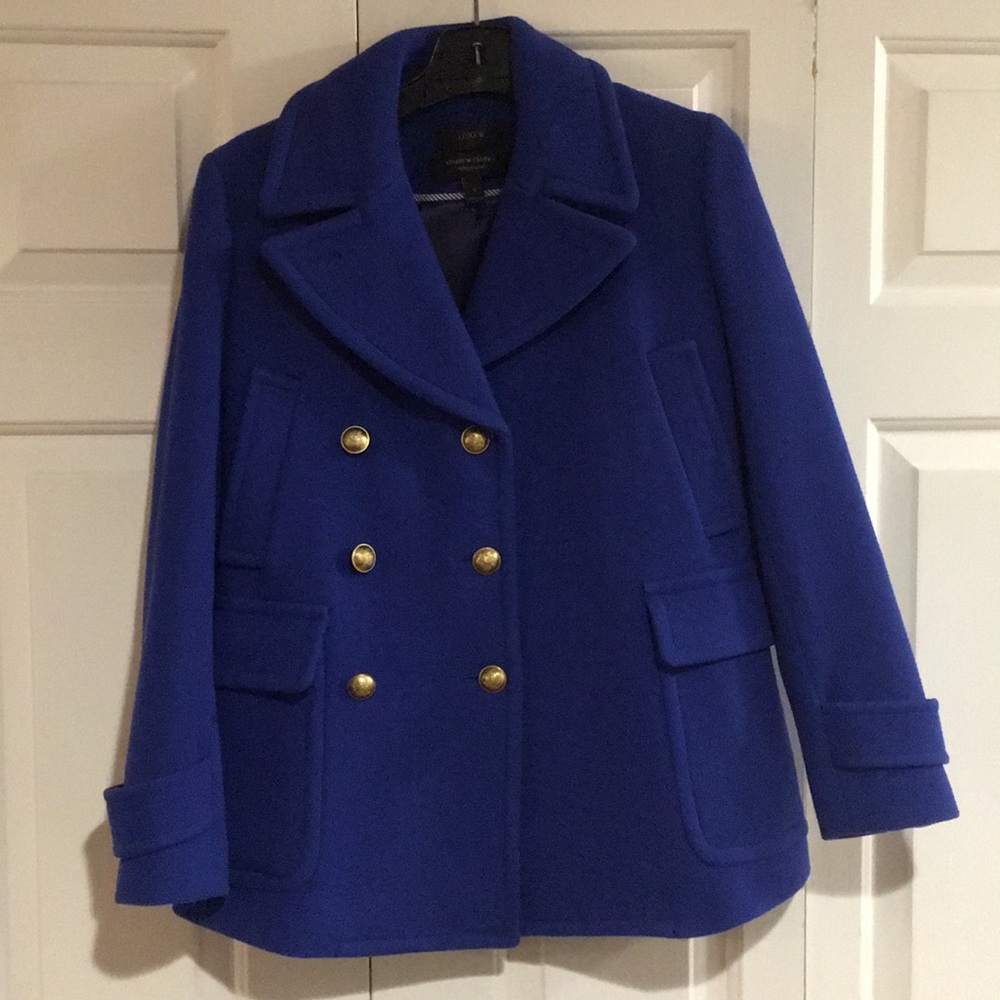 J. CREW STADIUM CLOTH JACKET